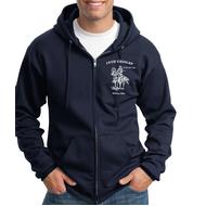 Full-Zip Hooded Sweatshirt